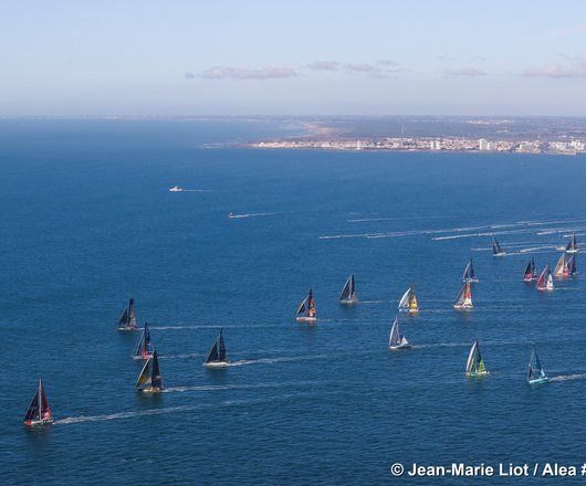 Départ du Vendée Globe 2020 