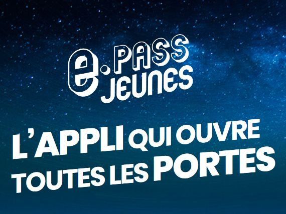 e.Pass Jeunes, l'appli qui ouvre toutes les portes