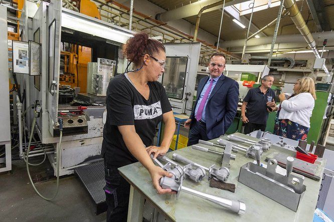 Visite de l'entreprise Bouy en Vendée