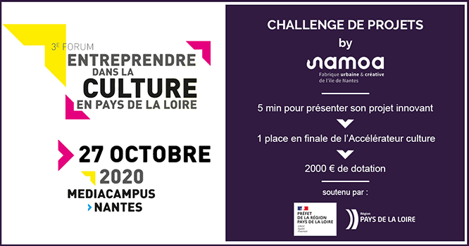 Visuel du Challenge de projets 