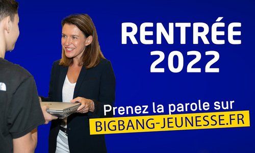 Rentrée 2022 : Christelle Morançais à la rencontre des lycéens de Loire-Atlantique (44)