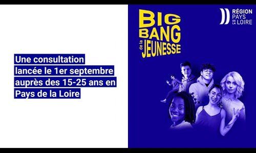 Big Bang de la Jeunesse : résultats de la consultation