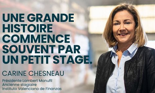 Faites entrer l'avenir dans votre entreprise - témoignage de Carine Chesneau