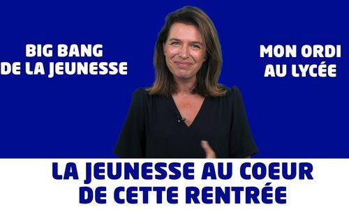 Dons d'ordinateurs, Bigbang de la jeunesse : Christelle Morançais vous souhaite une belle rentrée !