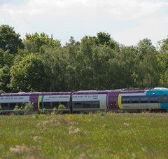 Train TER dans la campagne