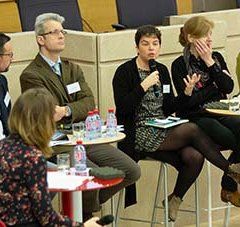 intervenants pendant la Conférence Régionale Enseignement SUPérieur (CRESUP)