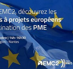 EMC2 affiche événement 8 octobre printemps de l'innovation hôtel de région