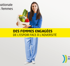 Journée Internationale des droits des femmes. Des femmes engagées de l'espoir face à l'adversité