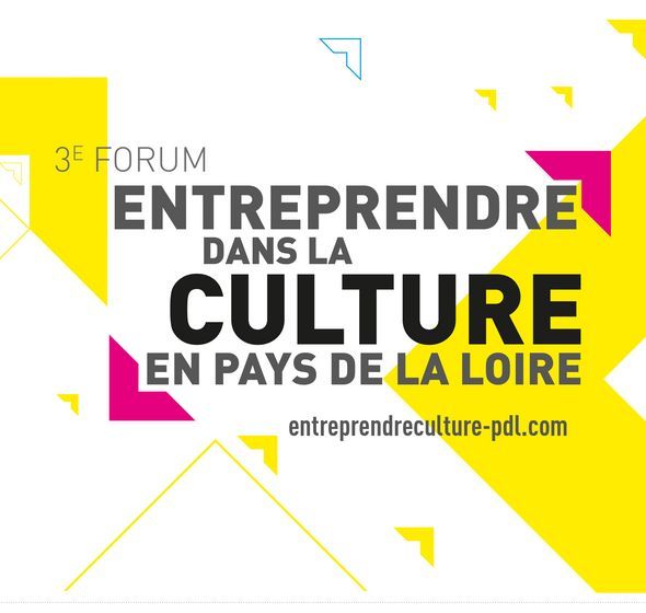Visuel du 3e Forum Entreprendre dans la Culture en Pays de la Loire entreprendreculture-pdl.fr