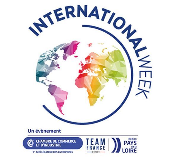 International Week. Un événement CCI Team France Export Région Pays de la Loire